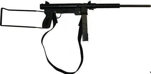 国产76式冲锋枪视频