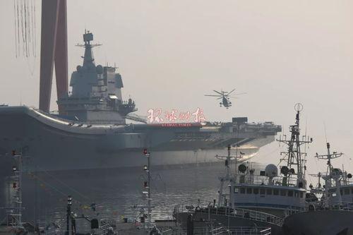 国产航母水上起降视频,水上起降瞬间，彰显我国海军实力