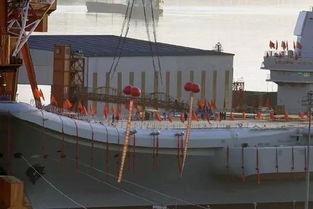 国产三号航母下水视频,见证中国海军力量新飞跃  第2张