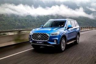 国产suv车越野视频,挑战极限，征服山川  第2张